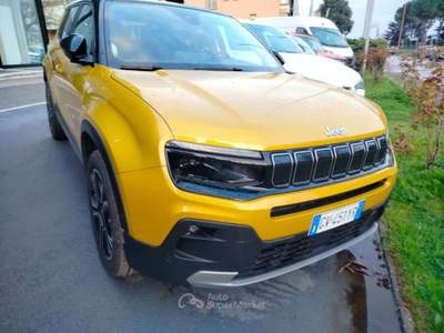 Jeep Avenger 1.2 100CV MHEV Summit KM 2.700 !!!!!! Giallo usata Cesena