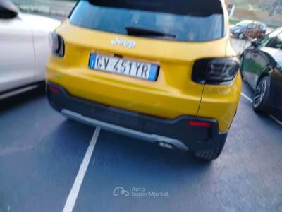 Jeep Avenger 1.2 100CV MHEV Summit KM 2.700 !!!!!! Giallo usata Cesena