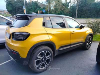 Jeep Avenger 1.2 100CV MHEV Summit KM 2.700 !!!!!! Giallo usata Cesena