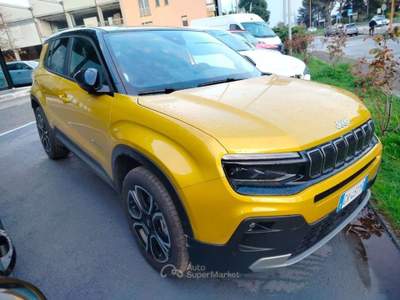 Jeep Avenger 1.2 100CV MHEV Summit KM 2.700 !!!!!! Giallo usata Cesena