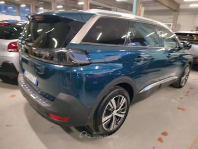 Peugeot 5008 BlueHDi 130cv EAT8 Allure Pack 7p Blu/Azzurro usata Cesena