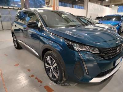 Peugeot 5008 BlueHDi 130cv EAT8 Allure Pack 7p Blu/Azzurro usata Cesena