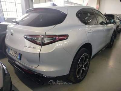 Alfa Romeo Stelvio 2.2 Turbodiesel 210 CV Q4 Veloce SUPERPROMO Argento usata Cesena