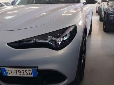 Alfa Romeo Stelvio 2.2 Turbodiesel 210 CV Q4 Veloce SUPERPROMO Argento usata Cesena