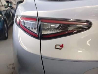 Alfa Romeo Stelvio 2.2 Turbodiesel 210 CV Q4 Veloce SUPERPROMO Argento usata Cesena