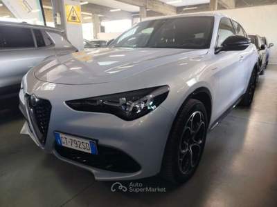 Alfa Romeo Stelvio 2.2 Turbodiesel 210 CV Q4 Veloce SUPERPROMO Argento usata Cesena