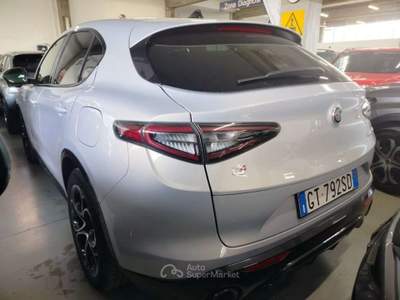 Alfa Romeo Stelvio 2.2 Turbodiesel 210 CV Q4 Veloce SUPERPROMO Argento usata Cesena