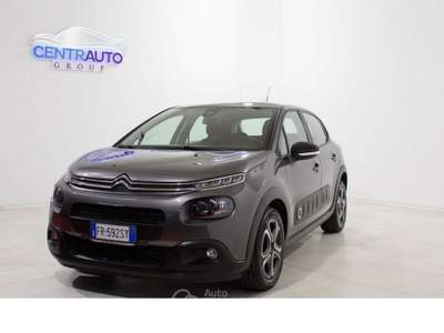Citroen C3 Citroën C3 C3 PureTech 82cv Feel Grigio usata Galatina