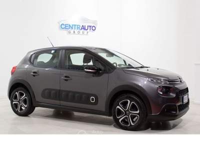 Citroen C3 Citroën C3 C3 PureTech 82cv Feel Grigio usata Galatina