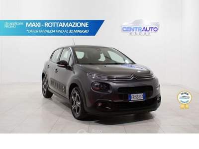 Citroen C3 Citroën C3 C3 PureTech 82cv Feel Grigio usata Galatina