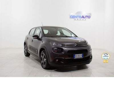 Citroen C3 Citroën C3 C3 PureTech 82cv Feel Grigio usata Galatina