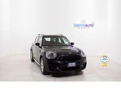 MINI Clubman Countryman Countryman 2.0 Cooper D Blu/Azzurro usata Galatina