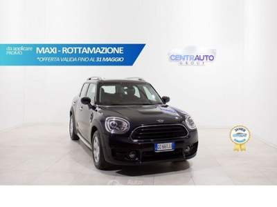 MINI Clubman Countryman Countryman 2.0 Cooper D Blu/Azzurro usata Galatina