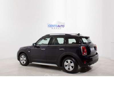 MINI Clubman Countryman Countryman 2.0 Cooper D Blu/Azzurro usata Galatina