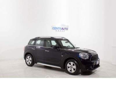 MINI Clubman Countryman Countryman 2.0 Cooper D Blu/Azzurro usata Galatina