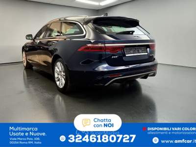Jaguar XF D 200 S SPORTBRAKE*18 WAY*WIDE*ACC*MERIDIAN Nero usata Roma