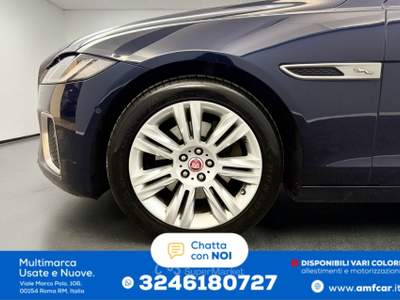 Jaguar XF D 200 S SPORTBRAKE*18 WAY*WIDE*ACC*MERIDIAN Nero usata Roma