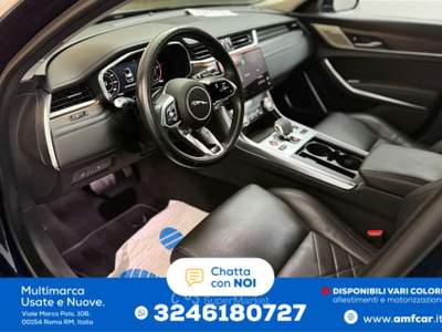 Jaguar XF D 200 S SPORTBRAKE*18 WAY*WIDE*ACC*MERIDIAN Nero usata Roma