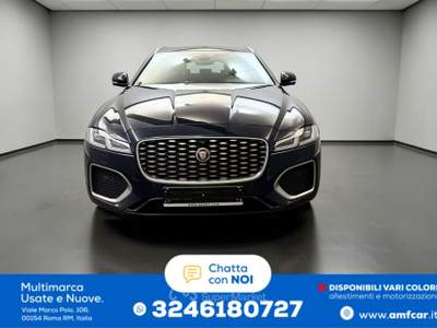Jaguar XF D 200 S SPORTBRAKE*18 WAY*WIDE*ACC*MERIDIAN Nero usata Roma