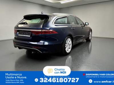 Jaguar XF D 200 S SPORTBRAKE*18 WAY*WIDE*ACC*MERIDIAN Nero usata Roma