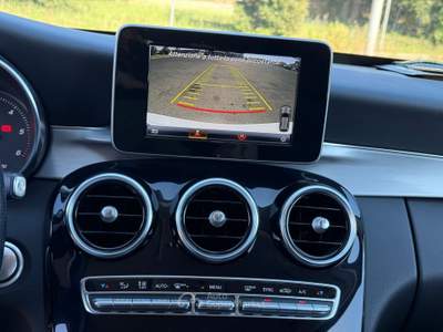 Mercedes-Benz Classe C C 220 d S.W. 4Matic Auto Exclusive Bianco usata Roma