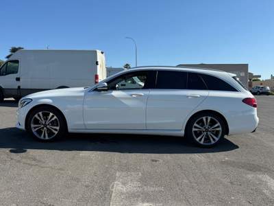 Mercedes-Benz Classe C C 220 d S.W. 4Matic Auto Exclusive Bianco usata Roma