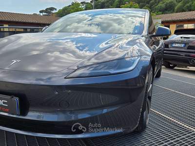 Tesla Model 3 Highland 2024 Premium rwd unipro uff Grigio usata Roma