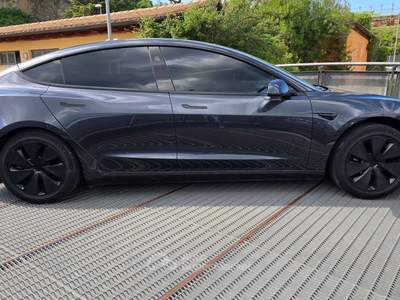 Tesla Model 3 Highland 2024 Premium rwd unipro uff Grigio usata Roma