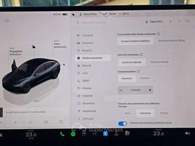 Tesla Model 3 Highland 2024 Premium rwd unipro uff Grigio usata Roma