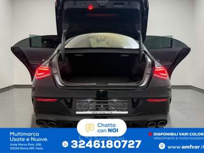 Mercedes-Benz CLA 45 Coupé AMG BURM*BEAM*WIDE*AHK*ESCLUSIVA Nero usata Roma
