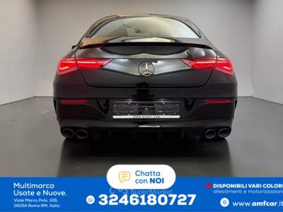 Mercedes-Benz CLA 45 Coupé AMG BURM*BEAM*WIDE*AHK*ESCLUSIVA Nero usata Roma