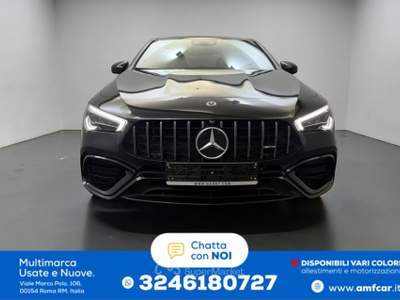 Mercedes-Benz CLA 45 Coupé AMG BURM*BEAM*WIDE*AHK*ESCLUSIVA Nero usata Roma