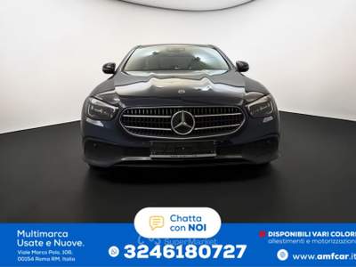 Mercedes-Benz Classe E E 300 de 4M Limousine 2x Avantgarde SHD*ACC*AHK*HUD Nero usata Roma