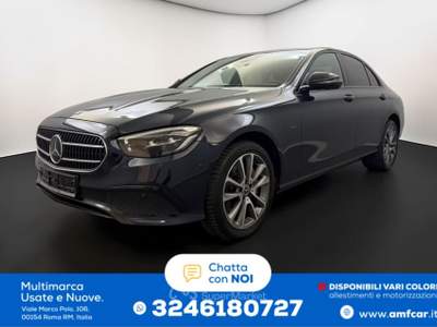Mercedes-Benz Classe E E 300 de 4M Limousine 2x Avantgarde SHD*ACC*AHK*HUD Nero usata Roma