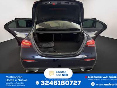 Mercedes-Benz Classe E E 300 de 4M Limousine 2x Avantgarde SHD*ACC*AHK*HUD Nero usata Roma