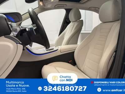 Mercedes-Benz Classe E E 300 de 4M Limousine 2x Avantgarde SHD*ACC*AHK*HUD Nero usata Roma