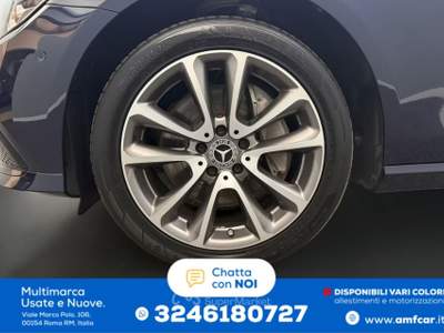 Mercedes-Benz Classe E E 300 de 4M Limousine 2x Avantgarde SHD*ACC*AHK*HUD Nero usata Roma