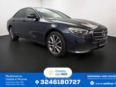 Mercedes-Benz Classe E E 300 de 4M Limousine 2x Avantgarde SHD*ACC*AHK*HUD Nero usata Roma