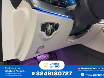 Mercedes-Benz Classe E E 300 de 4M Limousine 2x Avantgarde SHD*ACC*AHK*HUD Nero usata Roma