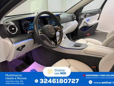 Mercedes-Benz Classe E E 300 de 4M Limousine 2x Avantgarde SHD*ACC*AHK*HUD Nero usata Roma