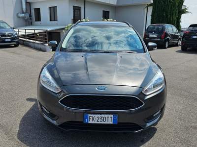 Ford Focus Start&Stop SW Titanium Business Grigio usata Bussolengo