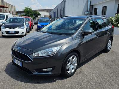 Ford Focus Start&Stop SW Titanium Business Grigio usata Bussolengo