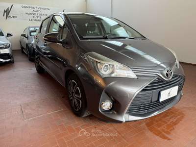 Toyota Yaris 5p 1.0 Active Grigio usata Ferrara