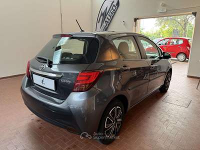 Toyota Yaris 5p 1.0 Active Grigio usata Ferrara