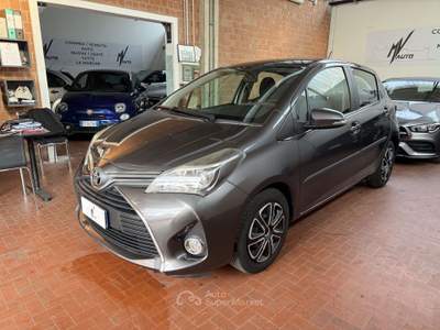 Toyota Yaris 5p 1.0 Active Grigio usata Ferrara