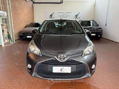 Toyota Yaris 5p 1.0 Active Grigio usata Ferrara