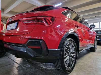 Audi Q3 SPB40 TDI QUATTRO CV.190 S-TRONIC+19'+TETTO Rosso usata Torino