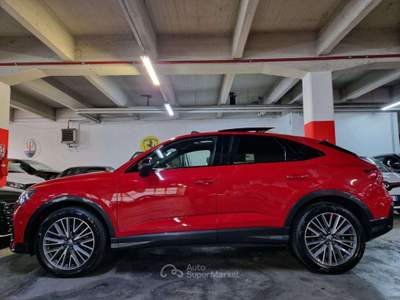 Audi Q3 SPB40 TDI QUATTRO CV.190 S-TRONIC+19'+TETTO Rosso usata Torino