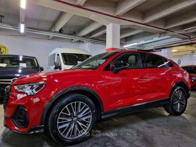 Audi Q3 SPB40 TDI QUATTRO CV.190 S-TRONIC+19'+TETTO Rosso usata Torino