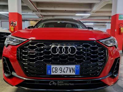 Audi Q3 SPB40 TDI QUATTRO CV.190 S-TRONIC+19'+TETTO Rosso usata Torino